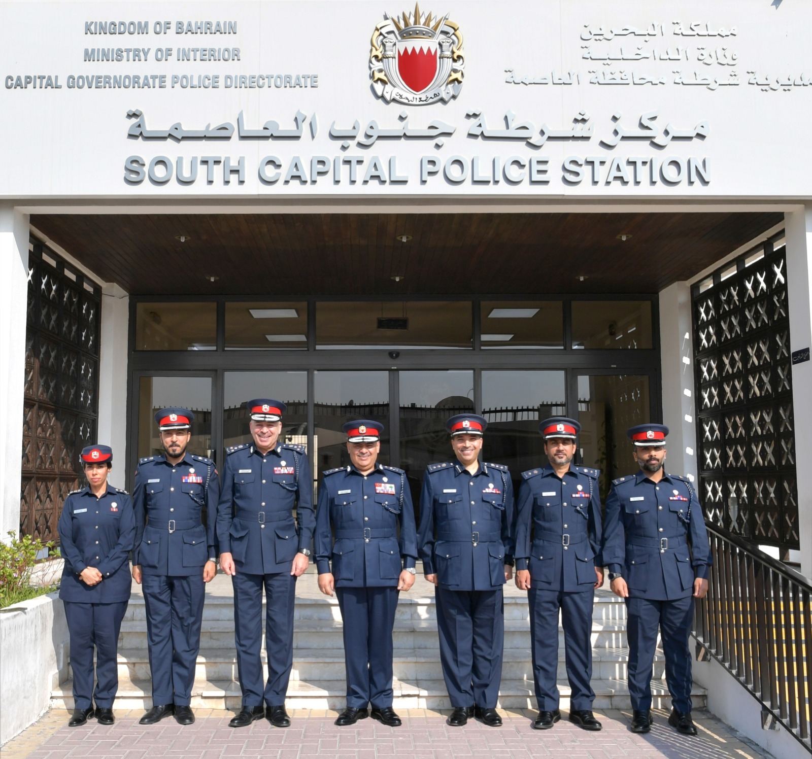 رئيس الأمن العام يزور مركز شرطة جنوب العاصمة للوقوف على جاهزية الخدمات الأمنية<